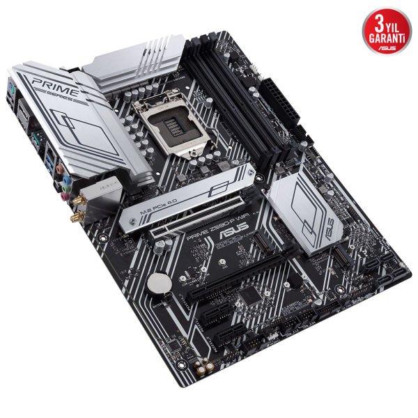 ASUS PRIME Z590-P WIFI 4xDDR4 3xM.2 1xGLAN 1200Pin ANAKART