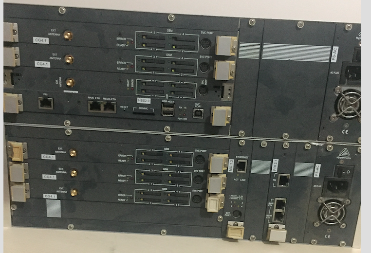 Hypermedya HG3000 24 Port Gsm Gateway