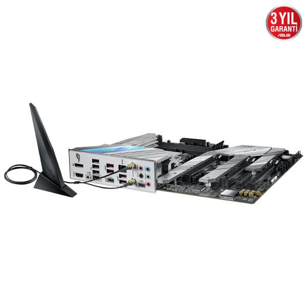 ASUS ROG STRIX Z590-A GAMING WIFI 4xDDR4 3xM.2 1xGLAN 1200Pin ANAKART