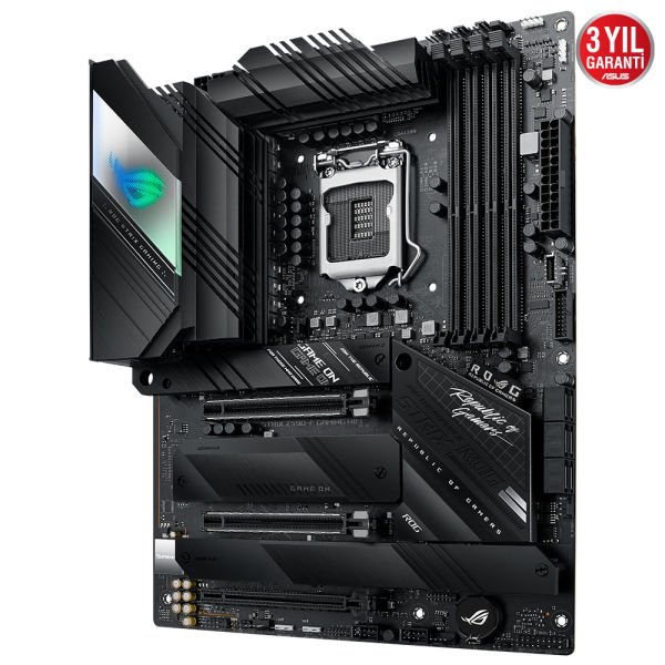ASUS ROG STRIX Z590-F GAMING WIFI 4xDDR4 4xM.2 1xGLAN 1200Pin ANAKART