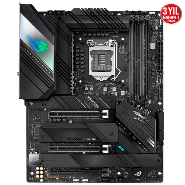 ASUS ROG STRIX Z590-F GAMING WIFI 4xDDR4 4xM.2 1xGLAN 1200Pin ANAKART