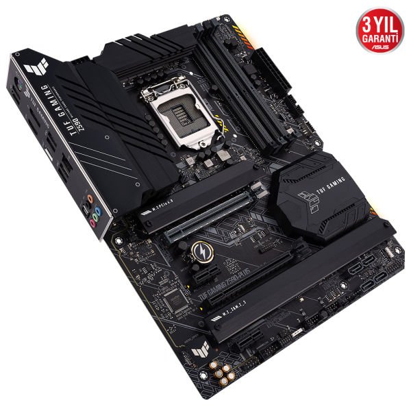 ASUS TUF GAMING Z590-PLUS 4xDDR4 3xM.2 1xGLAN 1200Pin ANAKART