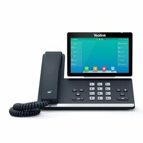 Yealink T57W IP Phone PoE Supported - Without Adapter