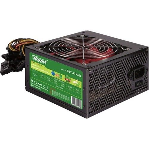 POWER BOOST BST-ATX350R 350W 12CM POWER SUPPLY KUTULU