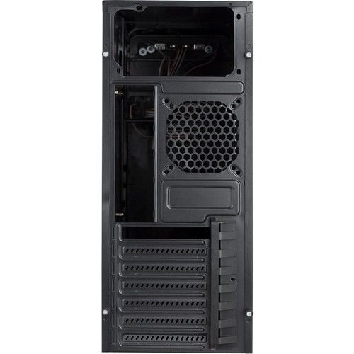POWER BOOST VK-1626 350W 1x8CM FAN MIDI TOWER PIANO BLACK 2xUSB2.0/1xUSB3.0 1xAUDIO/MIC SİYAH KASA