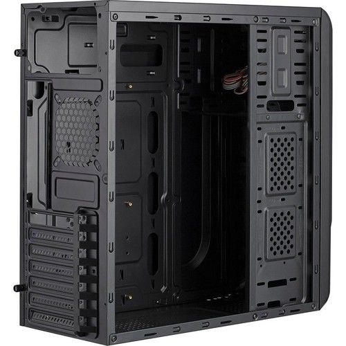 POWER BOOST VK-1626 350W 1x8CM FAN MIDI TOWER PIANO BLACK 2xUSB2.0/1xUSB3.0 1xAUDIO/MIC SİYAH KASA