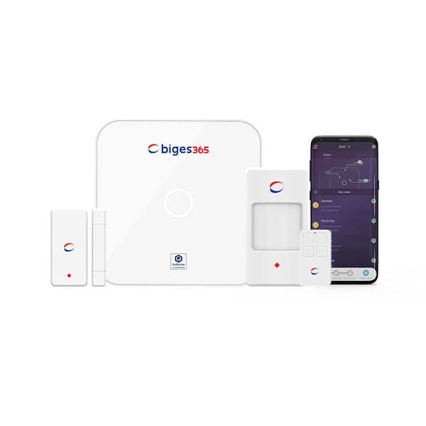 BİGES IOT SMART 4G BGS365-BK-4G KABLOSUZ ALARM SETİ + 1YIL İZLEME