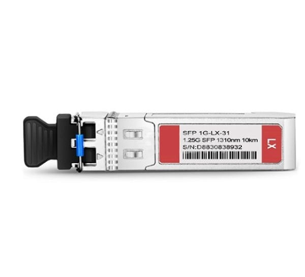 WN-1G-LX-10KM SFP modül, 1 Gbit ,Single Mod(SM), 1.25G,10km 1310nm