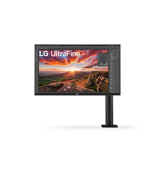 LG 27'27UN880-B UHD,4K,IPS Ergo Monitör