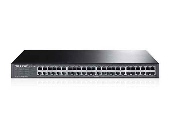 TP-LINK TL-SF1048 48 PORT 10/100 Rack Mount Switch