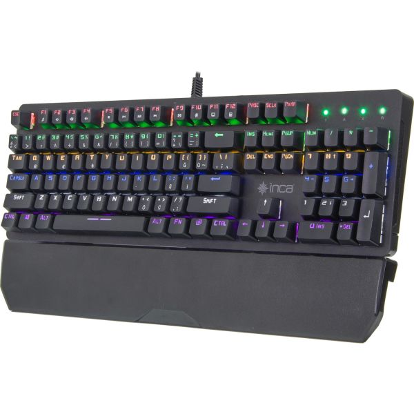 INCA IKG-445 PHALDOR USB RGB MEKANIK GAMING KLAVYE