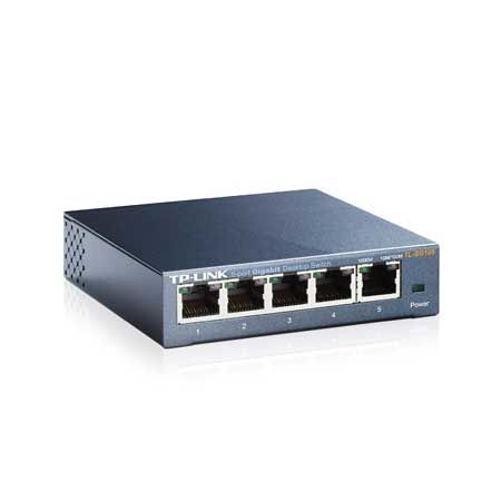 TP-LINK TL-SG105 5 PORT 10/100/1000 DESKTOP SWITCH