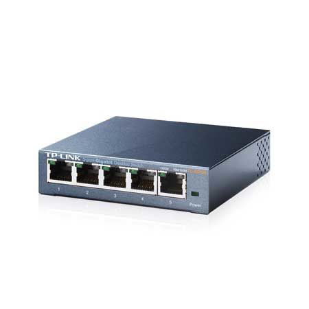 TP-LINK TL-SG105 5 PORT 10/100/1000 DESKTOP SWITCH