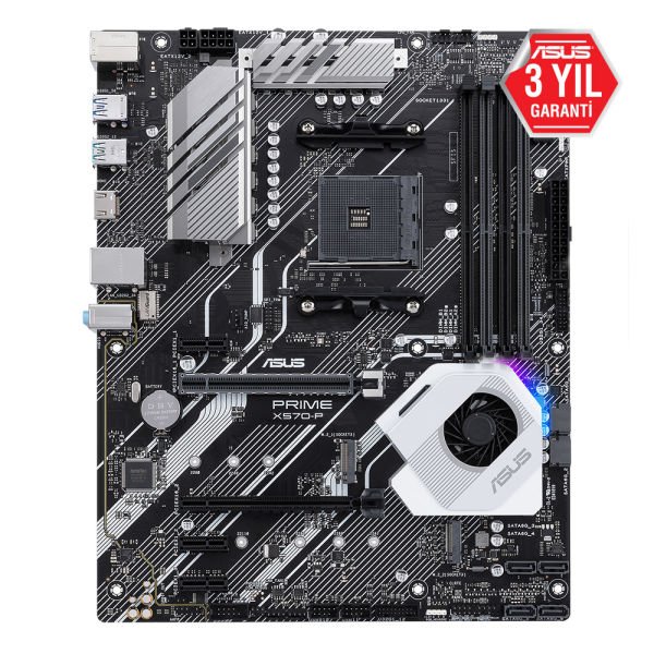 ASUS PRIME X570-P X570 4xDDR4 HDMI/DP 2xM.2 AM4 ANAKART