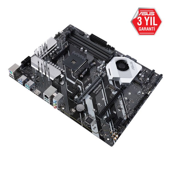 ASUS PRIME X570-P X570 4xDDR4 HDMI/DP 2xM.2 AM4 ANAKART