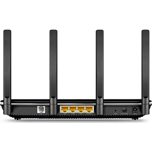 TP-LINK ARCHER VR2800, 600–2167 Мбит/с, 4 порта, 4 антенны, 2,4–5 ГГц, модем-маршрутизатор VDSL2/ADSL2+