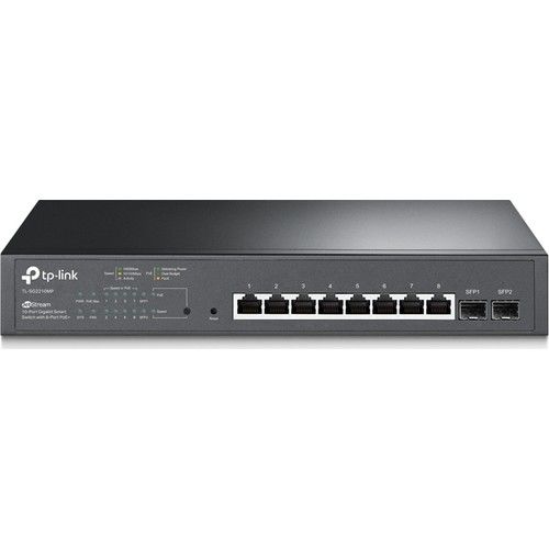 TP-LINK OMADA TL-SG2210MP 10 PORT 10/100/1000 8 PORT POE 2 X SFP YONETILEBILIR DESKTOP SWITCH
