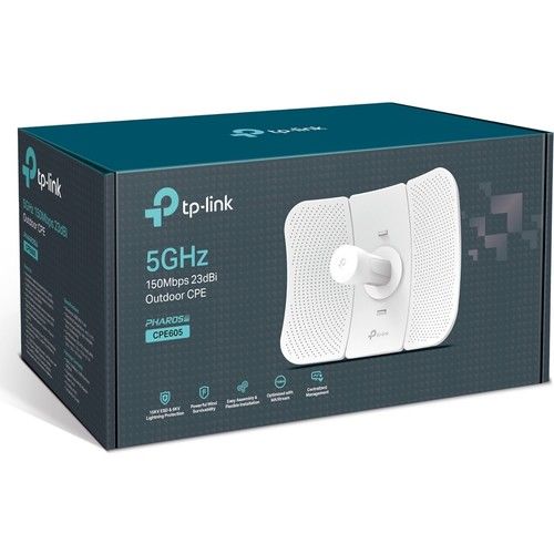 TP-LINK CPE605 150MBPS 1PORT 23DBI 5GHz OUTDOOR ACCESS POINT