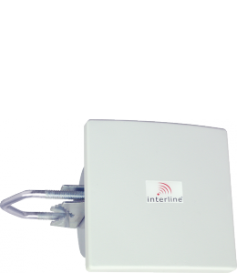 PANEL 8dBi / 2.4-2.5GHz IP-G08-F2425-HV