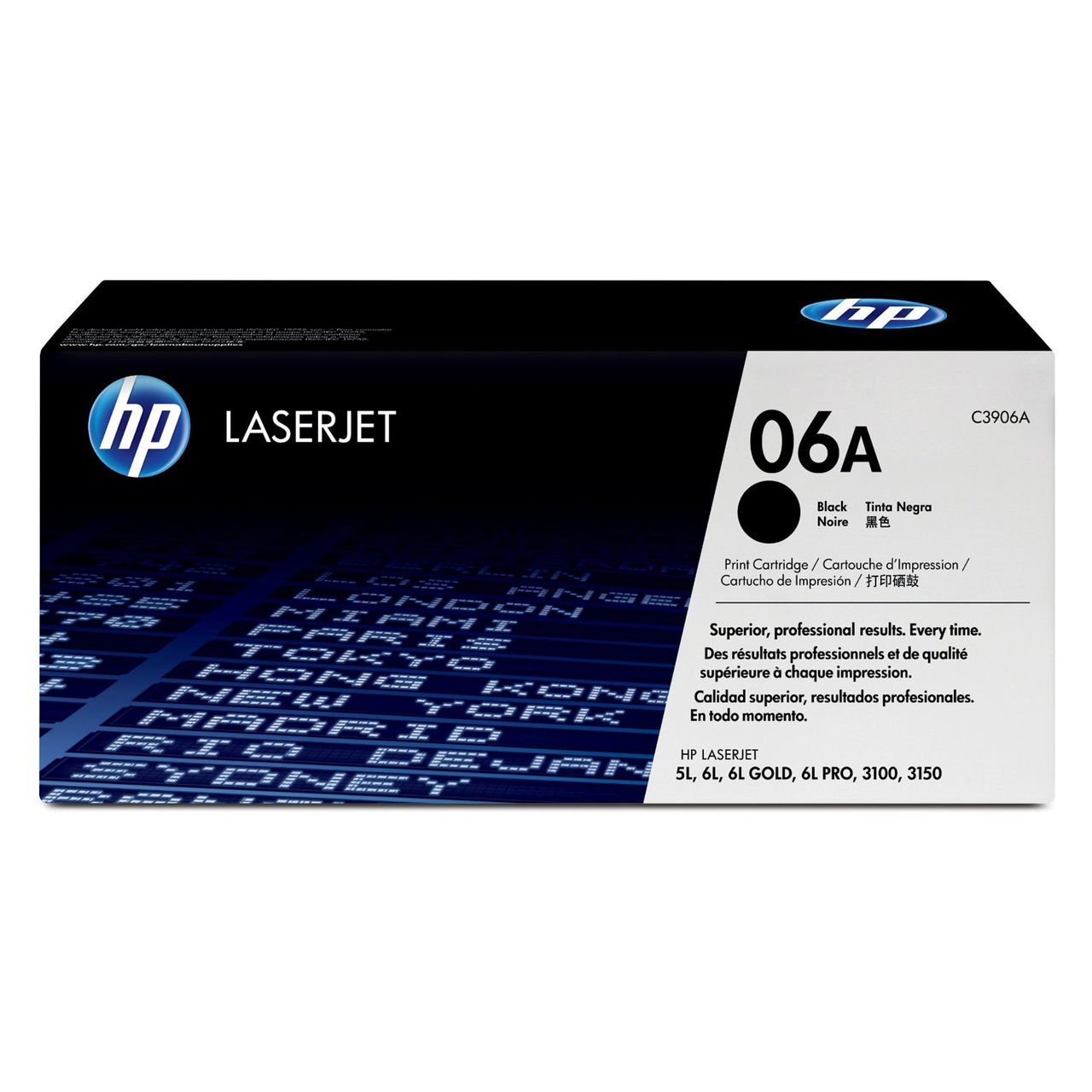 HP C3906A 06A SIYAH 1500SY ORJINAL TONER