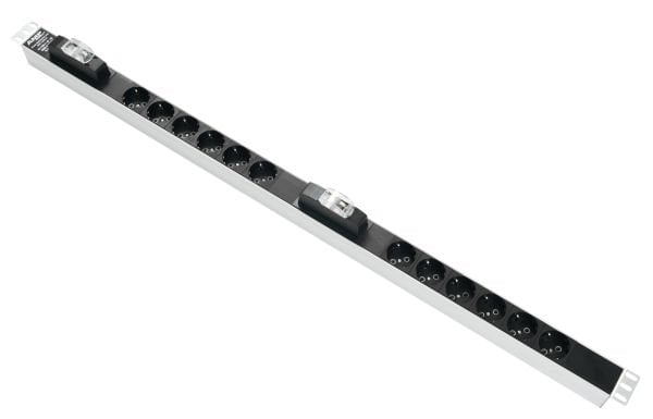 ZE-STD-CS1836-AL 36U, 18'li Grup Priz