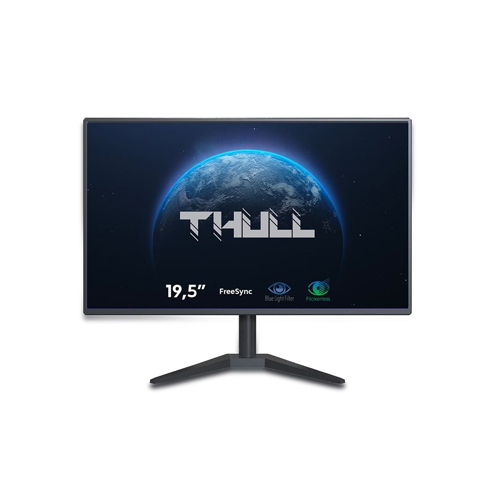 THULL TH-195F 19.5'' 5MS 75HZ 1600x900 VGA/HDMI VESA LED MONITOR