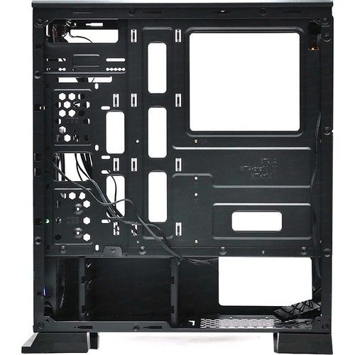 DARK RAIDER 400W 3x12CM RGB FAN ATX PENCERELİ 2xUSB2.0/1xUSB3.0 SİYAH GAMING KASA DKCHRAIDER400