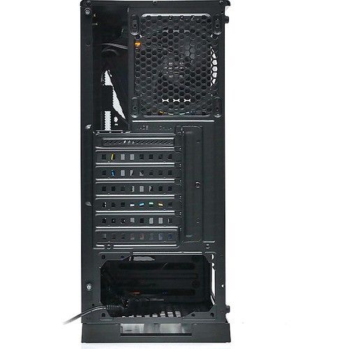 DARK RAIDER 400W 3x12CM RGB FAN ATX PENCERELİ 2xUSB2.0/1xUSB3.0 SİYAH GAMING KASA DKCHRAIDER400