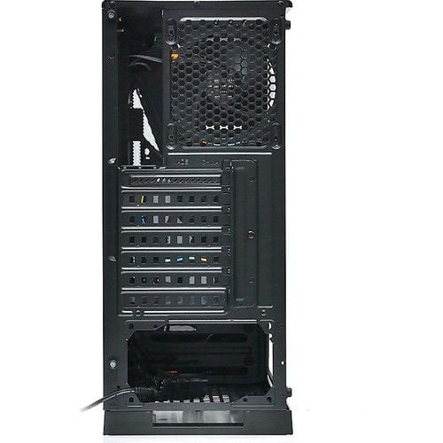 DARK RAIDER 400W 3x12CM RGB FAN ATX PENCERELİ 2xUSB2.0/1xUSB3.0 SİYAH GAMING KASA DKCHRAIDER400