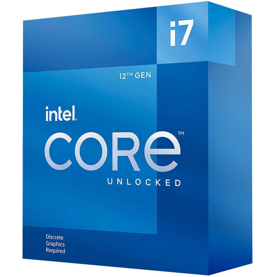 INTEL ALDER LAKE I7-12700KF 3.60GHz 25MB 1700p BOX İŞLEMCİ