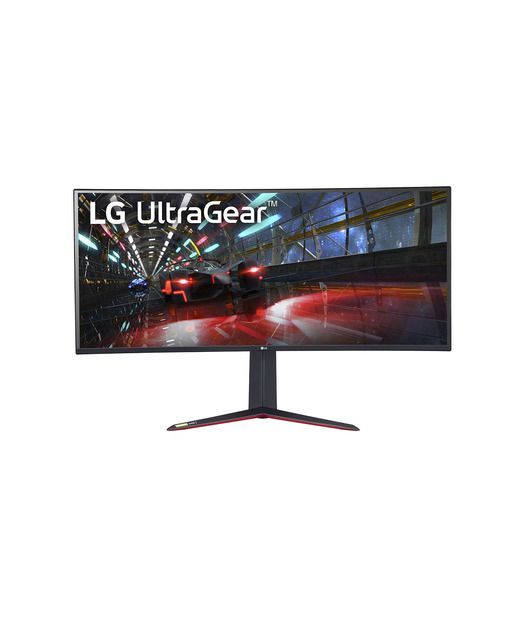 LG 38'' 38GN950-B UltraGear Curved 1ms 144Hz WQHD+ Nano IPS