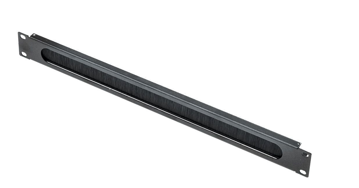 ZE-YKD02UFR-CC 2U Fırçalı Kablo Geçiş Paneli