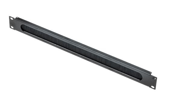 ZE-YKD02UFR-CC 2U Fırçalı Kablo Geçiş Paneli