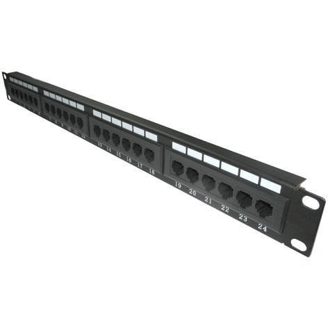 UTP Cat6 Patch Panel 24 Port