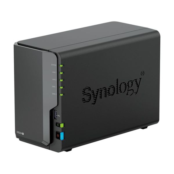 SYNOLOGY DS224PLUS 2 BAY 2xGLAN NAS DEPOLAMA ÜNİTESİ
