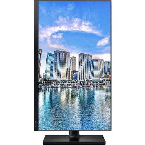 SAMSUNG LF24T450FQRXUF 24'' 5MS 75HZ 1920x1080 HDMI/DP PIVOT SİYAH FULL HD MONITOR