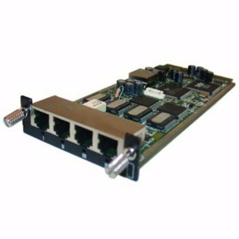 AudioCodes Mediant 1000B - Ek LAN Portu Genişleme Modülü - 1 Yillik CHAMPS dahil