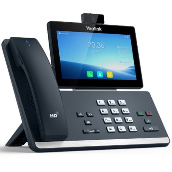 Yealink T58W Pro Android PoE Kameralı IP Telefon