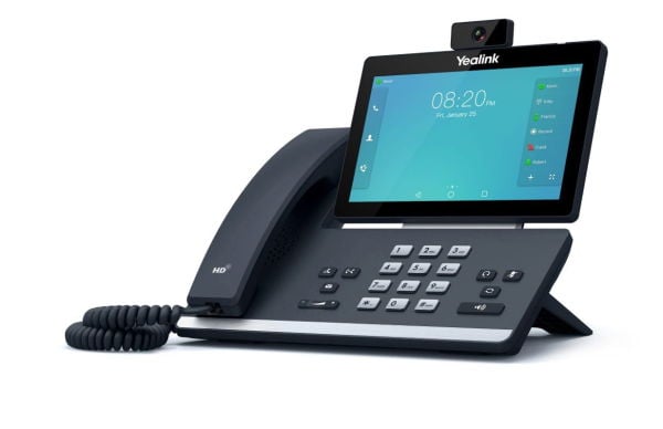Yealink T58W Pro Android PoE Kameralı IP Telefon