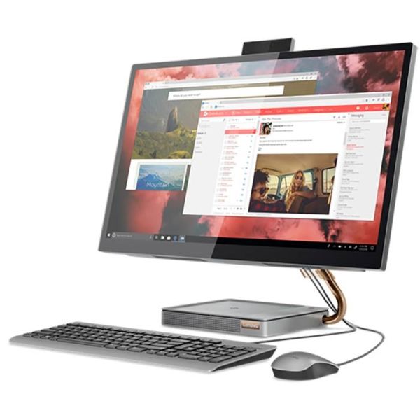 LENOVO F0FA007DTX 27IMB05I I7-10700T 16GB 1TB SSD 4GB GTX1650 27'' QHD IPS NONTOUCH WIN10 HOME AIO PC