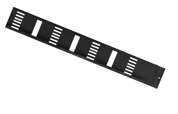 ZE-DKK36U10-CC 36U Dikey Kablo Kanalı