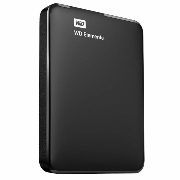 WD ELEMENTS 1TB USB3.0 2.5'' SIYAH HARICI HDD WDBUZG0010BBK-EESN