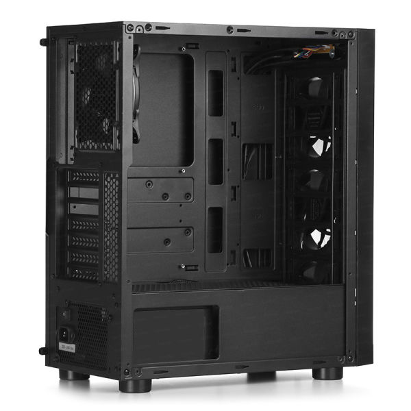 DARK DİAMOND PRO MESH 500W 4x12CM ARGB FAN MIDI TOWER MESHED PANELGAMING KASA