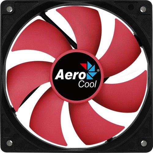 AEROCOOL AE-CFFR120PRD 12CM FORCE PWM 4PİN KIRMIZI SESSİZ KASA FANI