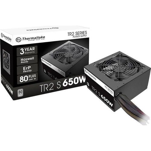 THERMALTAKE PS-TRS-0650NPCWEU-2 650W 80+ 12CM POWER SUPPLY TR2 S