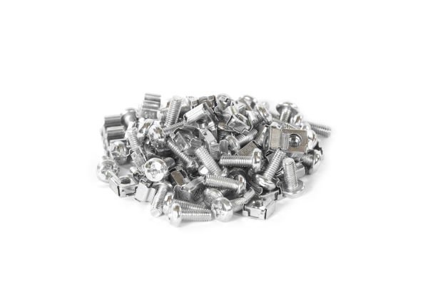 ZE-KSV25M6 M6 Kafes Somun Seti (1 set  = 25 Adet)