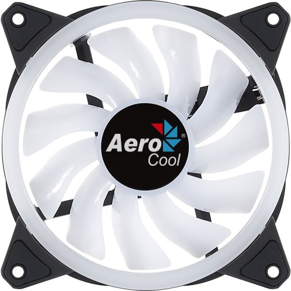 AEROCOOL AE-CFDUO12 12CM ARGB LED KASA FANI