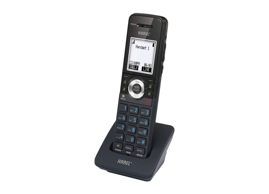 Karel DE101 DECT El Ünitesi