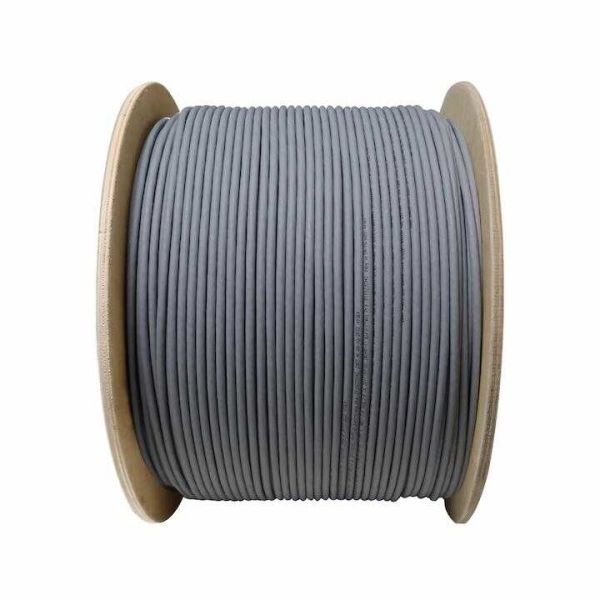 MARTEL 500 MT UTP CAT6 BAKIR KABLO GRI 24AWG