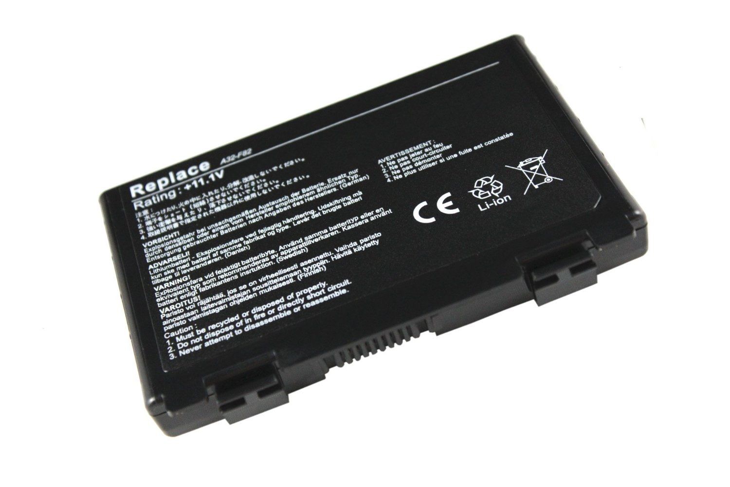 HYPERLIFE Asus F52, F82, K40, K50, K60, K61, A32-F52 Notebook Bataryası